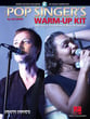 Pop Singer's Warm up Kit piano sheet music cover